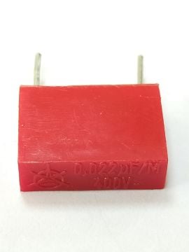 22nF 400V DC Polyester Kondansatör BA:10mm