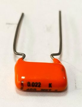 22nF 400V DC Damla Tip Kondansatör BA:10mm