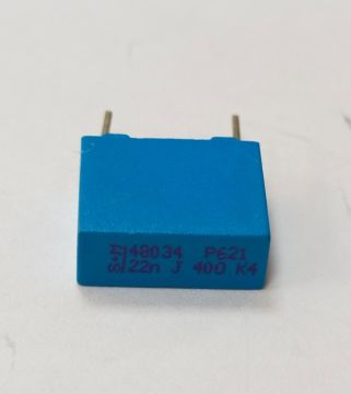 22nF 400V DC Damla Tip Kondansatör BA:10mm