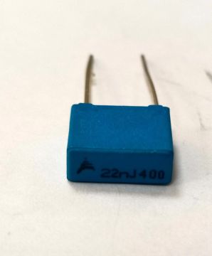 22nF 400V DC Polyester Kondansatör BA:8mm