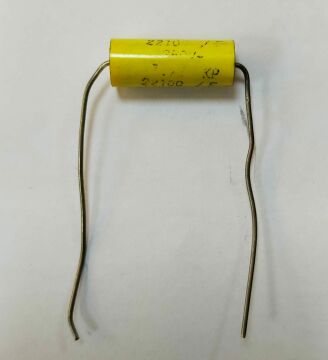 22nF 400V DC Axial Kondansatör BA:20mm