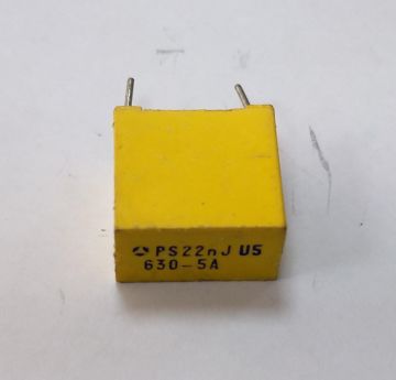 22nF 630V DC Polyester Kondansatör BA:15mm