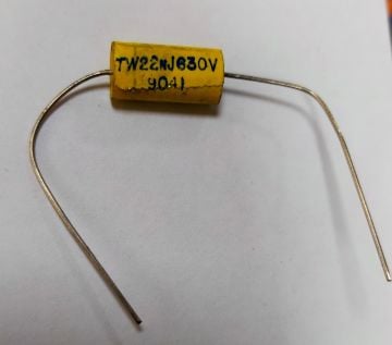 22nF 630V DC Axial Kondansatör