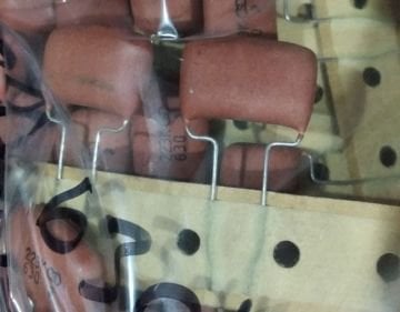 22nF 630V DC DamlaTip Kondansatör BA:8mm