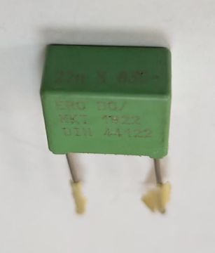 22nF 630V DC Polyester Kondansatör BA:10mm