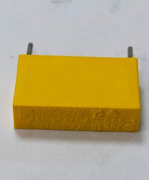 22nF 275V AC Polyester Kondansatör BA:15mm