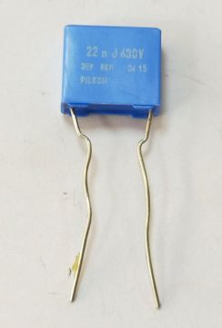22nF 630V DC Polyester Kondansatör BA:8mm