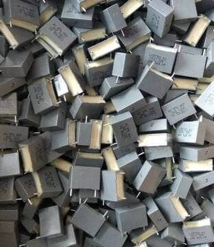 22nF 1KV DC Polyester Kondansatör BA:15mm