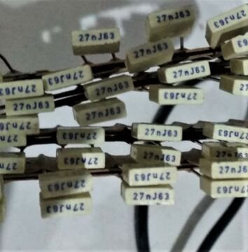 27nF 63V DC MKM Kondansatör BA:5mm