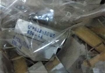 38nF 630V DC Polyester Kondansatör BA:23mm