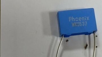 39nF 630V DC Polyester Kondansatör BA:15mm