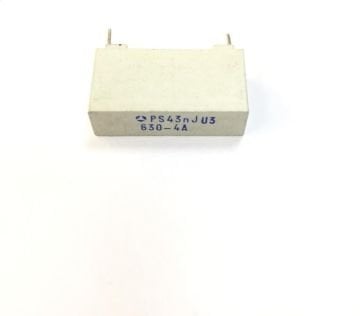 43nF 630V DC POLYESTER Kondansatör BA:23mm