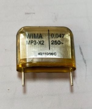 47nF 250V AC Kondansatör BA:15mm