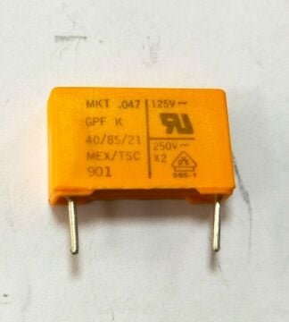 47nF 125V AC Polyester Kondansatör BA:15mm