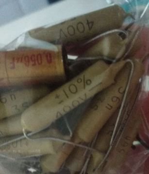 56nF 400V DC AXİAL Kondansatör