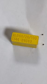 68nF 100V DC Polyester Kondansatör BA:10mm