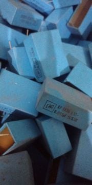 91nF 630V DC Polyester Kondansatör BA:28mm