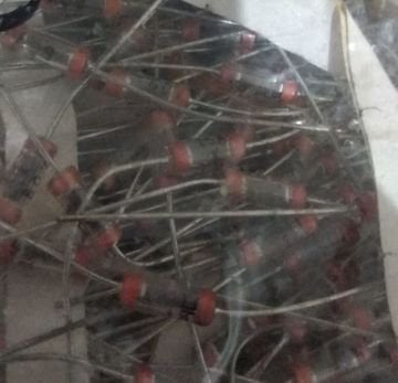 100nF Direnç Tip Kondansatör