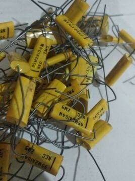 100Nf Axial Kondansatör