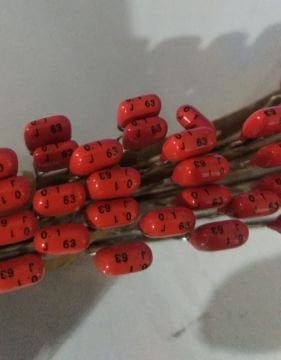 100nF 63V DC Damla Tip Kondansatör BA:5mm