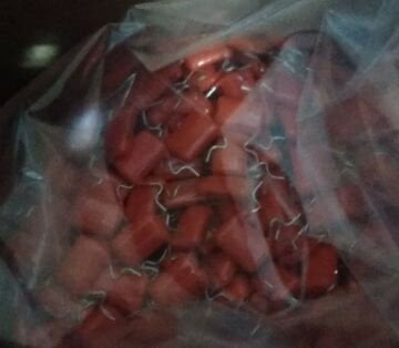 100nF 250V DC Damla Tip Kondansatör BA:10mm