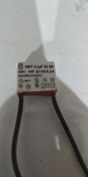 100nF 250V AC Polyester Kondansatör BA:15mm