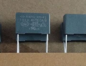 100nF 305V AC Polyester Kondansatör BA:15mm