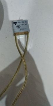 100nF 310V AC Polyester Kondansatör BA:15mm