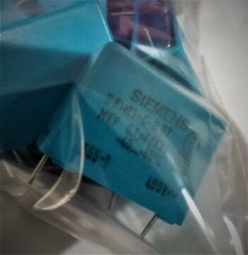 100nF 400V AC Polyester Kondansatör BA:23mm