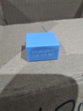 100nF 440V AC Polyester Kondansatör BA:15mm