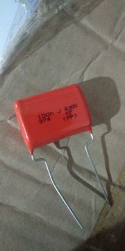 100nF 630V Damla Tip Kondansatör BA:15mm