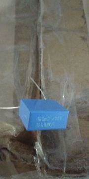 100nF 630V Polyester Kondansatör BA:15mm