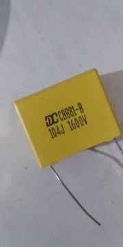 100nF 1.6KV DC Polyester Kondansatör BA:28mm