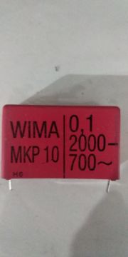 100nF 2KV Polyester Kondansatör BA:38mm