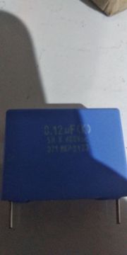 120nF 600V AC Polyester Kondansatör BA:23mm