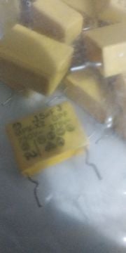 150nF 275V AC Polyester Kondansatör BA:15mm