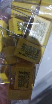 150nF 275V AC Polyester Kondansatör BA:15mm