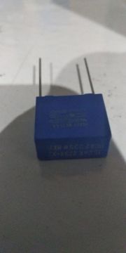 150nF 275V AC Polyester Kondansatör BA:15mm