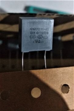 150nF 305V AC Polyester Kondansatör BA:10mm