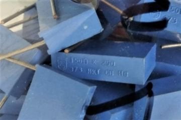 150nF 250V DC Polyester Kondansatör BA:15mm