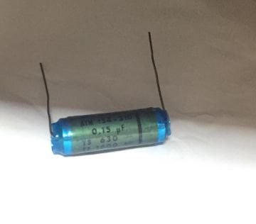 150nF 630V 1600V AXİAL Kondansatör