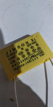 220nF 275V AC Polyester Kondansatör BA:23mm