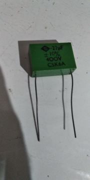 220nF 400V DC Polyester Kondansatör BA:23mm