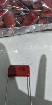 220nF 630V DC Damla Tip Kondansatör BA:20mm