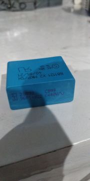 220nF 440V AC Polyester Kondansatör BA:28mm