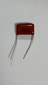 220nF 400V DC Damla Tip Kondansatör BA:15mm