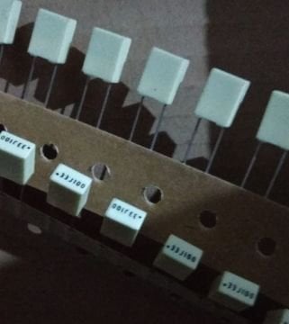 330nF 100V MKM Kondansatör BA:5MM