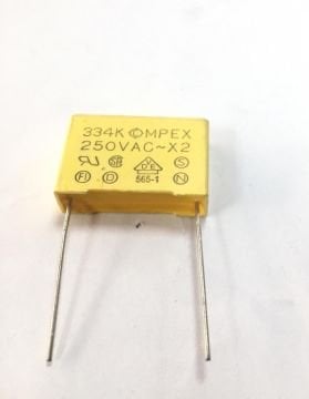 330nF 250V AC Polyester Kondansatör BA:23mm