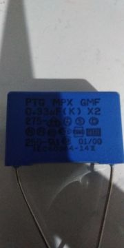 330nF 275V AC Polyester Kondansatör BA:23mm