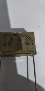 330nF 275V AC Polyester Kondansatör BA:28mm